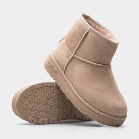 Big Star Emu MM374056 snökängor beige 1