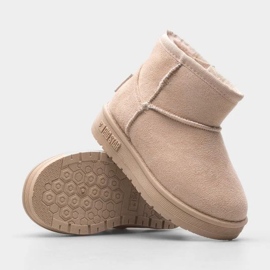 Big Star Emu MM374098 snökängor beige 1