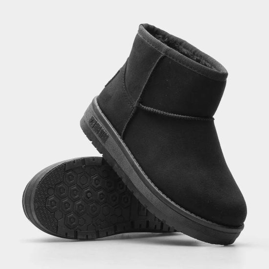 Big Star Emu MM374054 snökängor svart 1