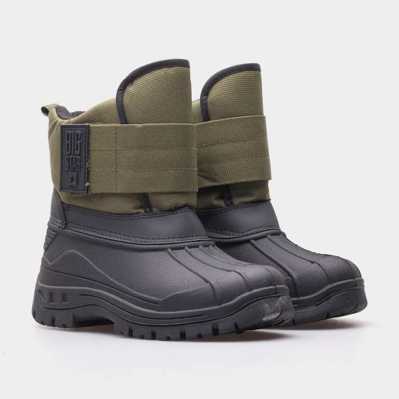 Big Star MM374123 snökängor svart 1