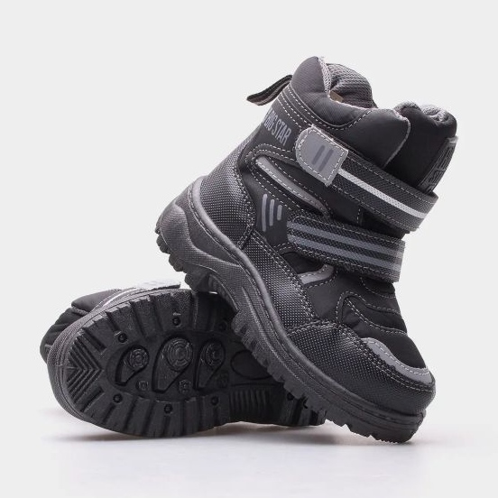 Big Star MM374122 snökängor svart 1