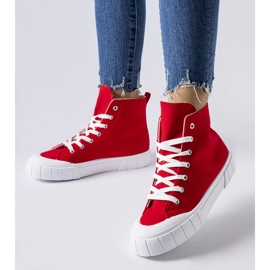 Inna Röda Citta high-top sneakers 1
