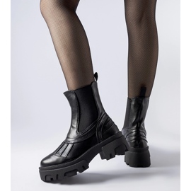 Svarta massiva isolerade Carruba-arbetare 1