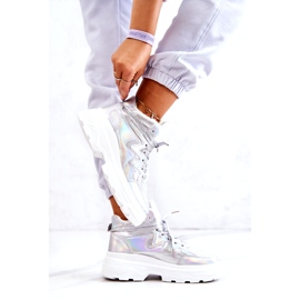 Kvinnors silverisolerade sportskor 4