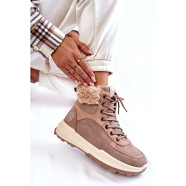 Kvinnors isolerade stövlar Lee Cooper LCJ-22-44-1363 rosa 5