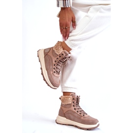 Kvinnors isolerade stövlar Lee Cooper LCJ-22-44-1363 rosa 1