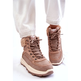 Kvinnors isolerade stövlar Lee Cooper LCJ-22-44-1363 rosa 3