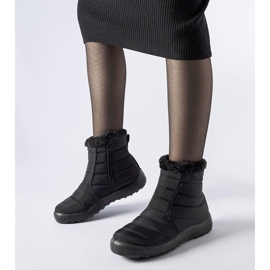 Svarta Valparaiso vattentäta isolerade snökängor 1