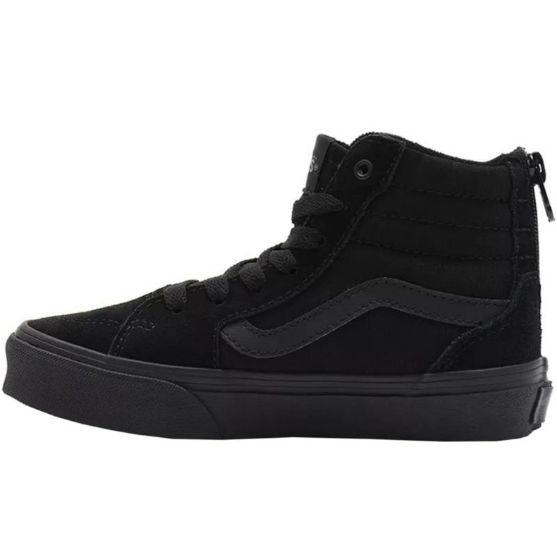 Vans Yt Filmore Hi Zip Jr VN0A5HZFGL4 skor svart 1