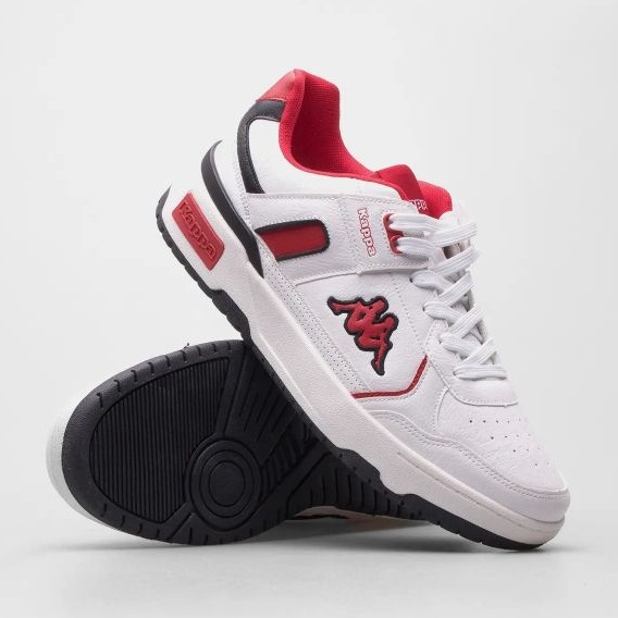 Kappa Sedley M 243362-1020 skor vit 1