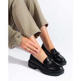 W. Potocki Svarta eleganta damskor från Potocki 1