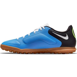 Nike Tiempo Legend 9 Club Tf M DA1193 403 fotbollsskor blå blå 1