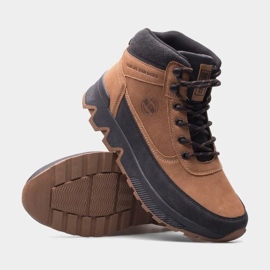 Big Star M MM174015 vandringsskor brun 1