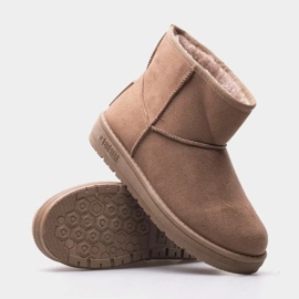 Big Star W skor MM274161 brun 1