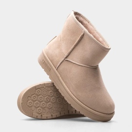 Big Star W skor MM274160 beige 1