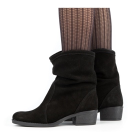 Olivier Svarta Mona höga klackar 3