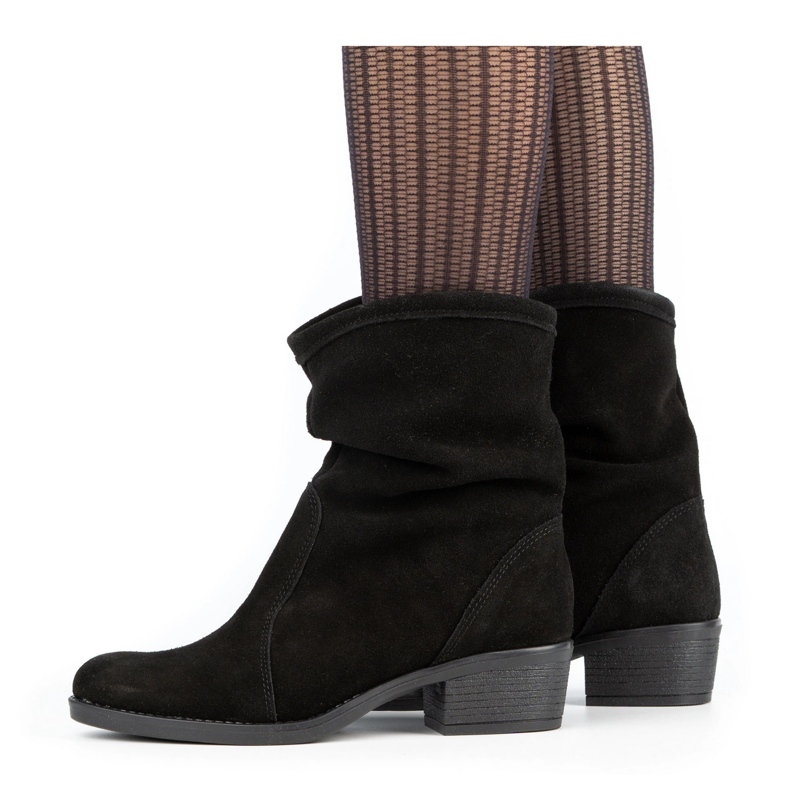 Olivier Svarta Mona höga klackar 3