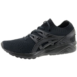 Asics Gel-Kayano Trainer Knit M H705N-9090 svart 1