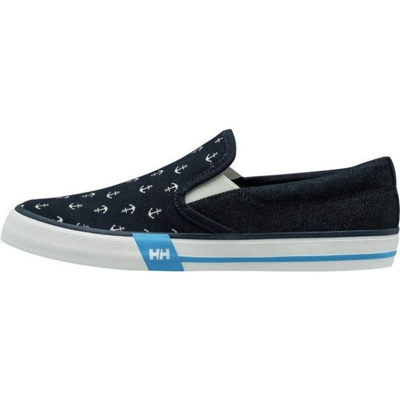 Helly Hansen Köpenhamn slip-on 11485 597 skor blå 2