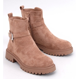Ortiz Camel Chelsea stövlar beige 1