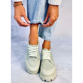 Golv Green vandringssneakers grön 2