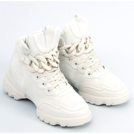 Sneakers med avtagbar kedja Peri Beige 1