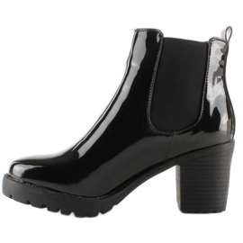 Lackade vagabonds KA-782P-3 Svart 1