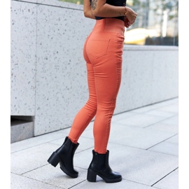 Svarta isolerade klassiska Caio högklackade ankelstövlar 2