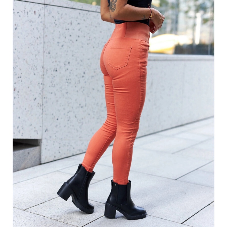 Svarta isolerade klassiska Caio högklackade ankelstövlar 2