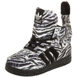 Adidas Originals Jeremy Scott Zebra I G95762 skor vit 1