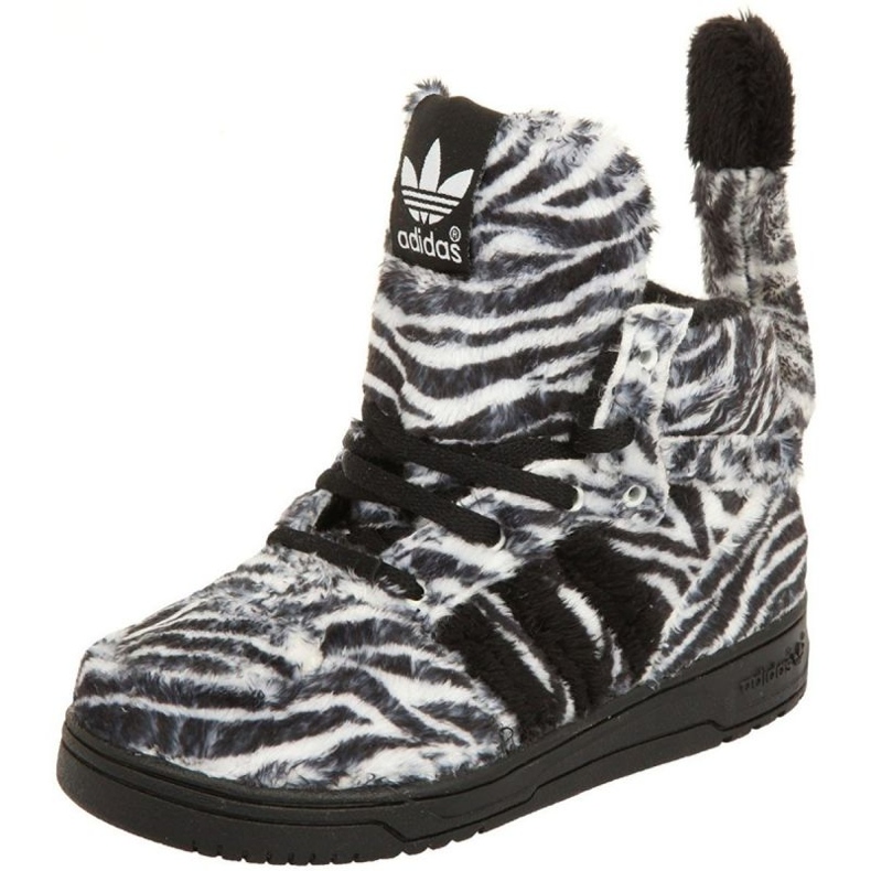Adidas Originals Jeremy Scott Zebra I G95762 skor vit 1