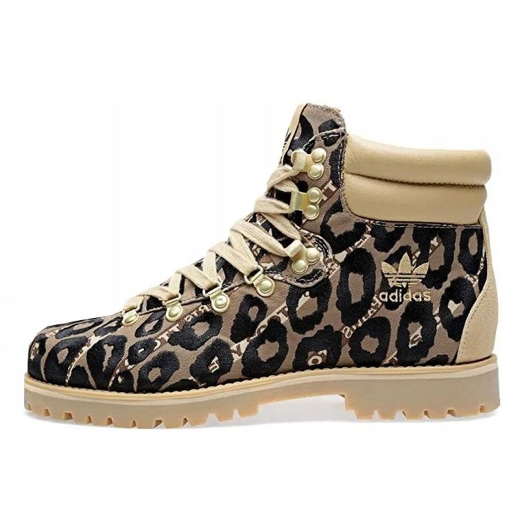 Adidas Originals x Jeremy Scott Leopard W G96748 skor beige 1