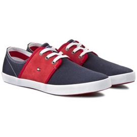 Tommy Hilfiger Freddy 6C M skor FM56819315-611 blå 2