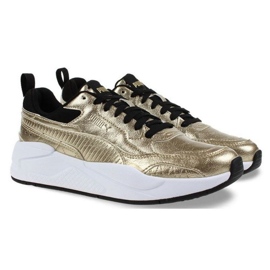 Puma X-Ray 2 Square Metallic W skor 382510 02 gyllene 1