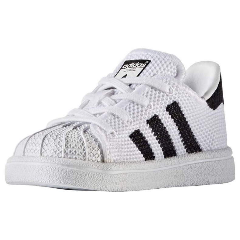 Adidas Originals Superstar Jr BB2970 skor vit 1