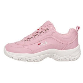 Fila Strada Low Wmn skor W 1010560.40063 rosa 1