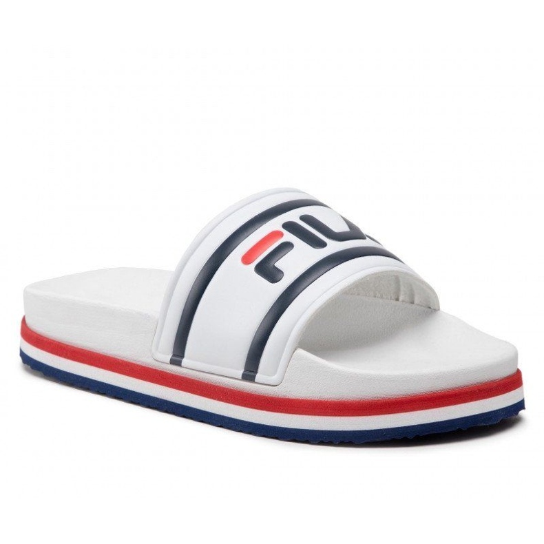 Fila Morro Bay Zeppa Wmn W 1010639.02P flipflops vit 1