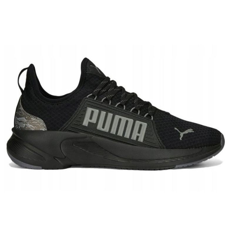 Puma Softride Premier Slip Camo M 378028 01 skor svart 1