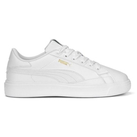 Puma Lajla Läder W skor 390643 01 vit 1