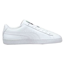 Puma Basket Classic XXI M 374923 01 skor vit 1