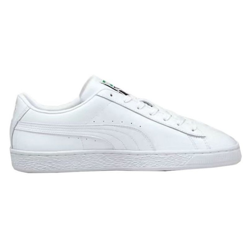 Puma Basket Classic XXI M 374923 01 skor vit 1