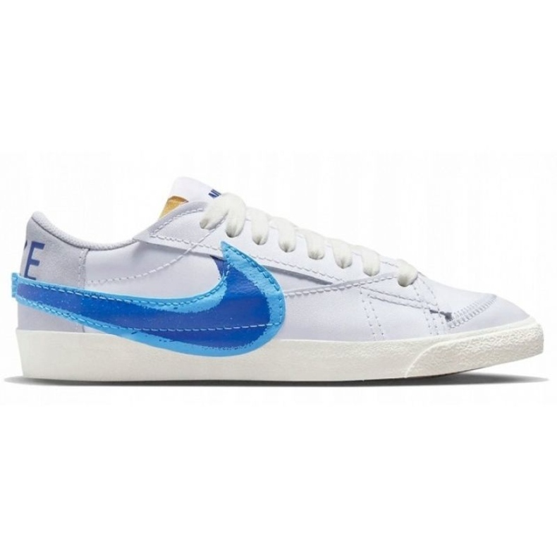 Nike Blazer Low 77 Jumbo M FN3413-100 skor vit 1