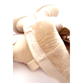 Seastar Beige Bergdis snörning, isolerade över-knä-knä-stövlar 2