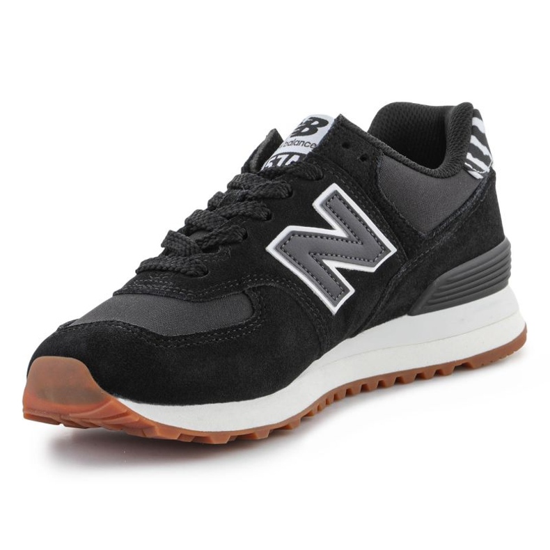 New Balance WL574XB2 Sportskor dam, svart 2