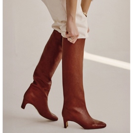 Marco Shoes Cleo standardstövlar brun 1