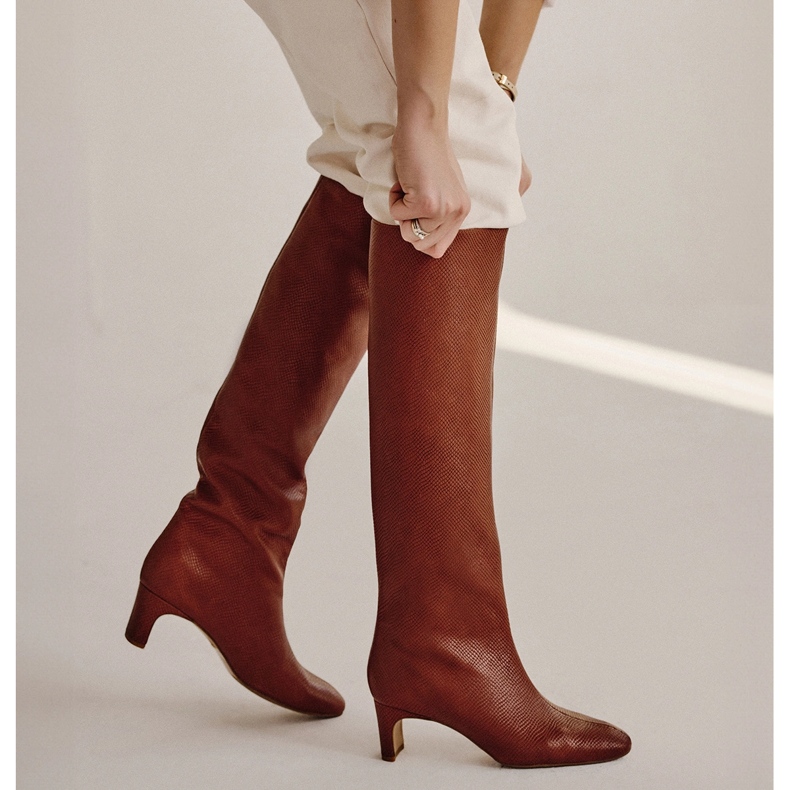 Marco Shoes Cleo standardstövlar brun 1