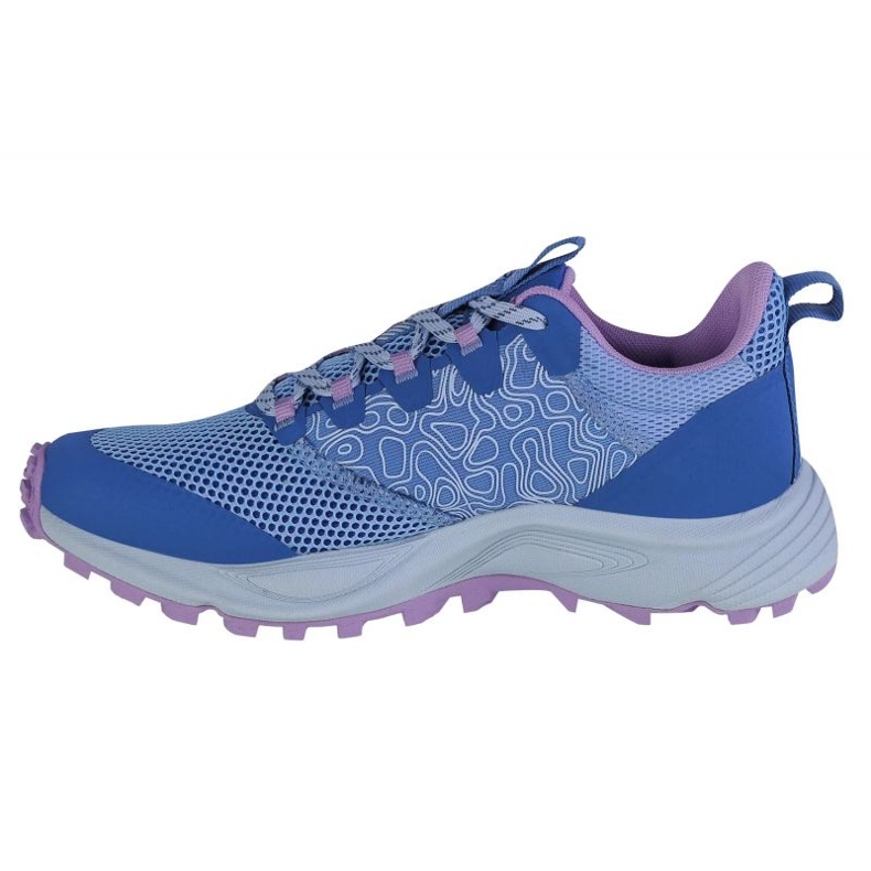 Helly Hansen Featherswift Trail W skor 11787-627 blå 1
