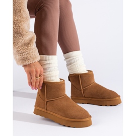 W. Potocki Bruna mockaboots med päls från Potocki 1