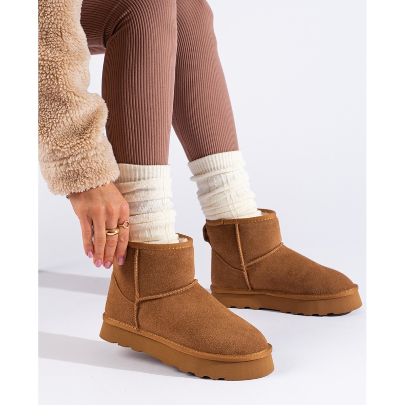 W. Potocki Bruna mockaboots med päls från Potocki 1