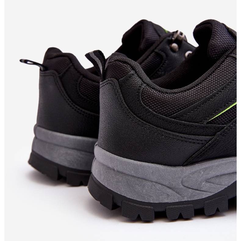Trekkingsportskor för män Svarta 2